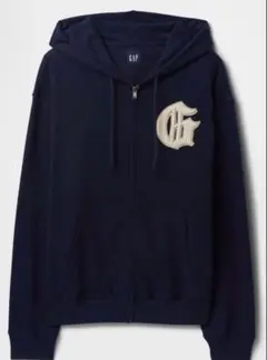 GAP ネイビー パーカー M　フロントジップ　ジップアップ　ギャップ 2026年最新】gap ジップパーカー メンズ ネイビーの人気アイテム