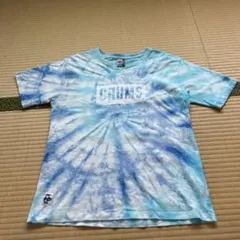 CHUMS タイダイ柄 Tシャツ Mサイズ