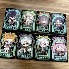 東京エイリアンズ　購入特典　ステッカー　ハオハオショップ　コンプリート