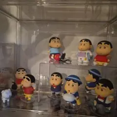 クレヨンしんちゃん アクションフィギュアセット9体