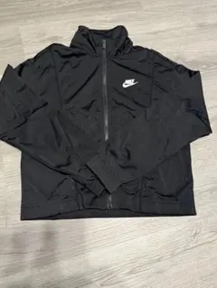 Nike ブラック ジップアップジャージ　レディース　Sサイズ