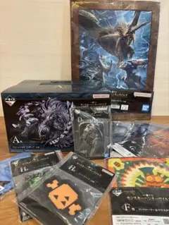 1番くじ　モンスターハンターワイルズA.B.D.E.F.G.H賞まとめ売り