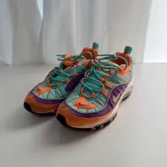 【限定カラー】NIKE AIR MAX 98 QS "CONE" 27cmのサムネイル