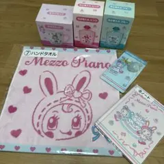 [新品未使用]メゾピアノ 1番くじ 当たりくじ まとめ売り 6点セット①