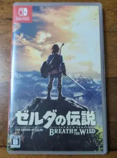 Switch ゼルダの伝説 ブレス オブ ザ ワイルド