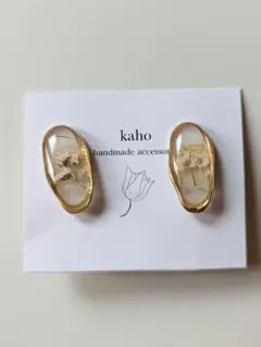 ハンドメイド イヤリング