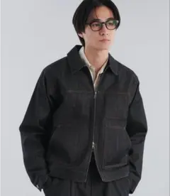 週末限定値下げ】shiun DENIM JACKET 新品Mサイズ - メルカリ