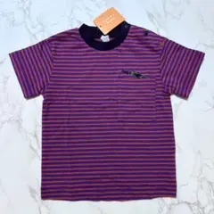 【新品 タグ付き】hakka baby ボーダーTシャツ 80cmのサムネイル