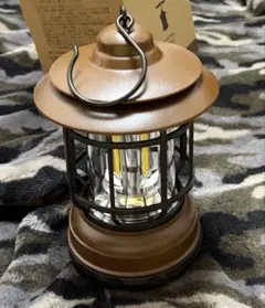 COB フック付きランタンライト　2段階調光