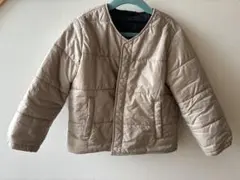 良品計画　リバーシブルジャケット 110cm