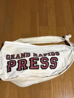 【1点物】ビンテージ　ニュースペーパーバッグ ミリタリー　50s 60s 1点物】ビンテージ ニュースペーパーバッグ ミリタリー 50s 60s