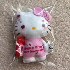 ハローキティ ハッピーセット マクドナルド 50周年限定 ぬいぐるみ マスコット