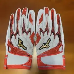 ミズノプロ パワーアークバッティンググローブ両手用（限定品）26センチ