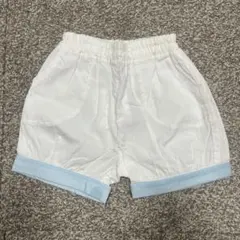 ズボン　ショートパンツ　パンプルムース　①のサムネイル