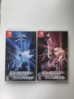 【シリアルコード有】ポケットモンスターダイヤモンド & シャイニングパール