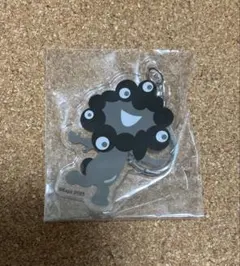 大阪関西万博　黒ミャクミャク　アクリルキーホルダー