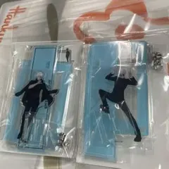 五条悟　アクリルカードスタンド　アクスタ　渋谷事変　呪術廻戦展　アニメーション