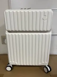 新品訳有 キャリーケース スーツケース 機内持ち込み Sサイズ フロントオープン