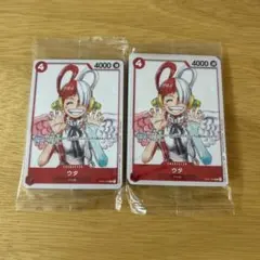 プレミアムカードコレクション ONE PIECE FILM RED 2個セット