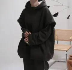 argue のDRY COTTON PLANE SWEAT FOODIE