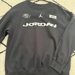 Jordan ブラック トレーナー S