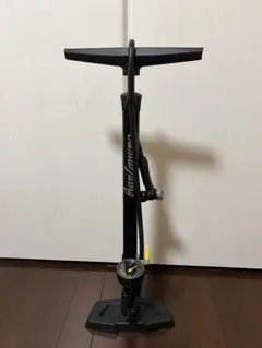 ★自転車空気入れ】サムライディング Samuraiding フロアポンプのサムネイル