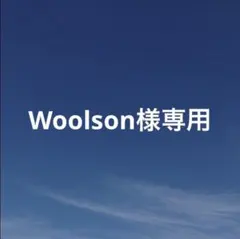 Woolson様 リクエスト 2点 まとめ商品