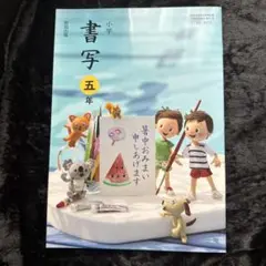 小学 書写 五年