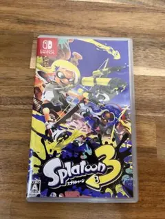 スプラトゥーン3 Nintendo Switch ソフト