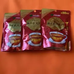 伊藤園 さらさらとける濃く香るヘルシールイボスティー 冷水でも！3袋のサムネイル