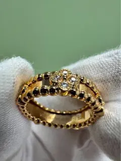 VanCleef&Arpelsヴァンクリーフ＆アーペルペルレ ダイヤモンドリングのサムネイル