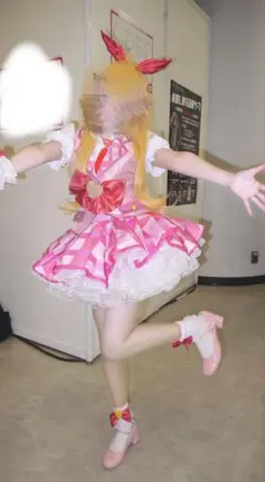 三分妄想 アイカツ 星宮いちご ピンクステージコーデ