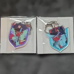 アクリルキーホルダー スキャンティ ニーソックス 2個セット