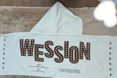 WESSion FESTIVAL 2025 フード付きタオル