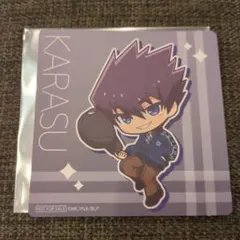 ブルーロック ブルロ まねきねこ 特典 コースター ミニキャラ 烏 旅人