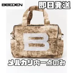 beeden B LOGO BIG BAG LEO 新色 - メルカリ