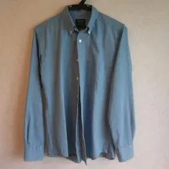 ☆新作URBAN RESEARCH DOORSデニム長袖シャツSライトブルー美品