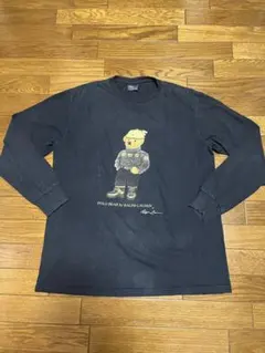 Polo Ralph Lauren ベア　長袖Tシャツ L
