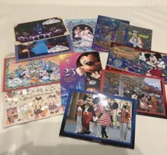 東京ディズニーリゾート　レトロポストカード　11枚