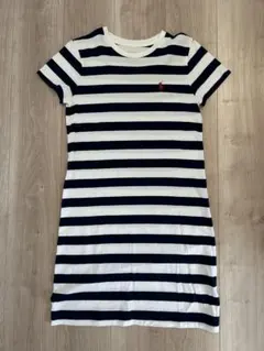 POLO Ralph Lauren ストライプ Tシャツワンピース　サイズ160