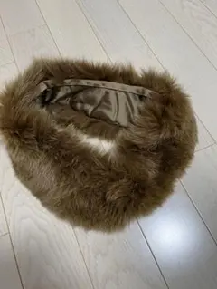 SAGA FOX ファーショール/マフラー