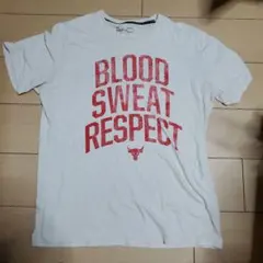 内*彦様 UNDER ARMOUR Tシャツ LG　プロジェクトロック　ROCK