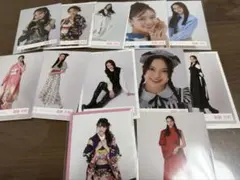 遠藤光莉　生写真まとめ売り