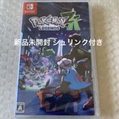 新品未開封 ポケモンレジェンズZA Nintendo Switch