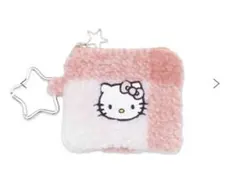 未使用‼︎HELLO KITTY×WEGO ボアポーチ