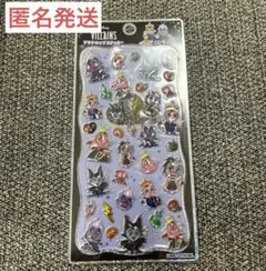 ディズニー ヴィランズ プチドロップステッカー　シール　プチドロップ　正規品