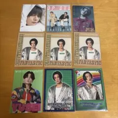 FANTASTICS 八木勇征 フォトカード アクリルスタンド等グッズ8品