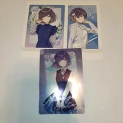 学マス　秦谷美鈴　カード