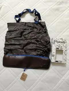 スヌーピー エコバッグ 折りたたみ収納可能
