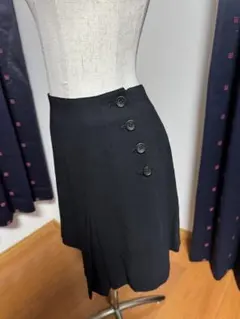 美品✨人気　リズレー ZIPプリーツスカート　ロング　ペチコート付き　FREE リズレー ZIPプリーツスカート ロング ペチコート付き FREE - メルカリ